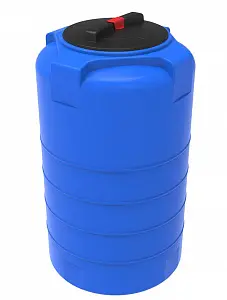 Пластиковая емкость ЭкоПром T 200 усиленная под плотность до 1,2 г/см3 (Синий) 0